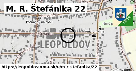 M. R. Štefánika 22, Leopoldov