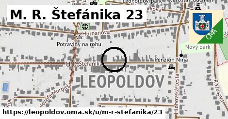 M. R. Štefánika 23, Leopoldov