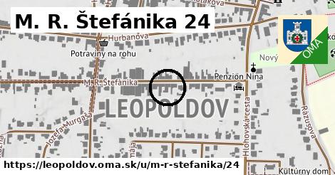 M. R. Štefánika 24, Leopoldov