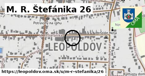 M. R. Štefánika 26, Leopoldov