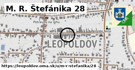 M. R. Štefánika 28, Leopoldov