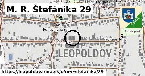 M. R. Štefánika 29, Leopoldov