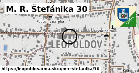 M. R. Štefánika 30, Leopoldov