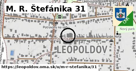 M. R. Štefánika 31, Leopoldov