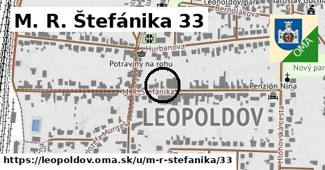 M. R. Štefánika 33, Leopoldov