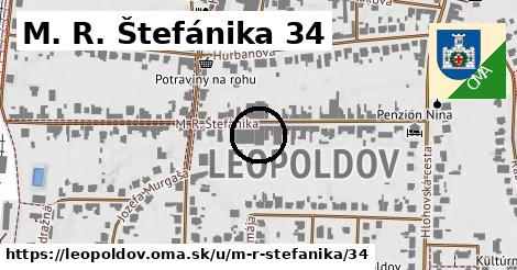 M. R. Štefánika 34, Leopoldov