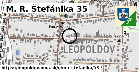 M. R. Štefánika 35, Leopoldov
