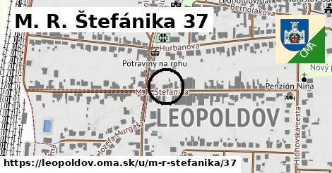 M. R. Štefánika 37, Leopoldov