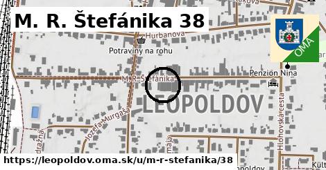 M. R. Štefánika 38, Leopoldov