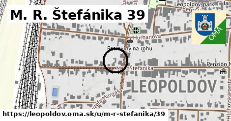 M. R. Štefánika 39, Leopoldov