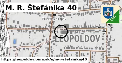 M. R. Štefánika 40, Leopoldov