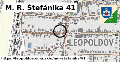 M. R. Štefánika 41, Leopoldov