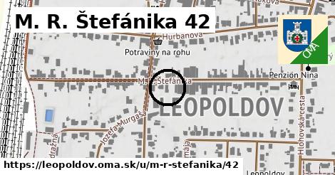 M. R. Štefánika 42, Leopoldov