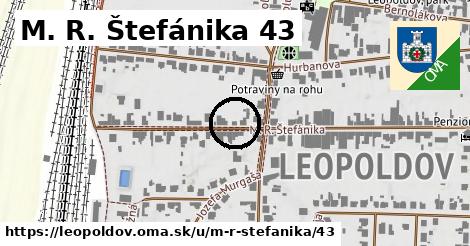 M. R. Štefánika 43, Leopoldov