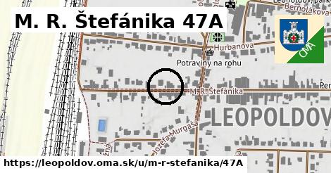 M. R. Štefánika 47A, Leopoldov