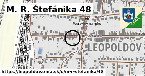 M. R. Štefánika 48, Leopoldov