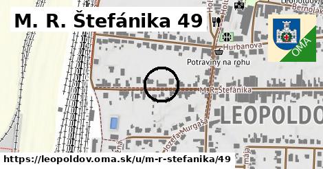 M. R. Štefánika 49, Leopoldov