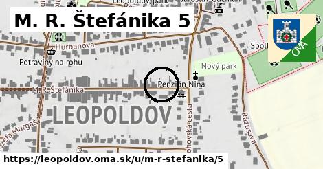 M. R. Štefánika 5, Leopoldov