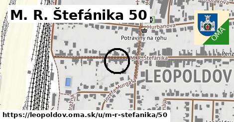 M. R. Štefánika 50, Leopoldov