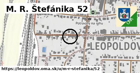 M. R. Štefánika 52, Leopoldov