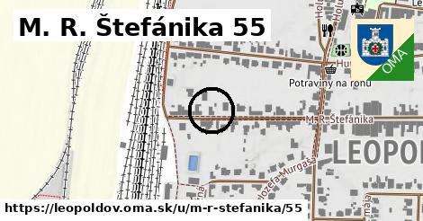 M. R. Štefánika 55, Leopoldov