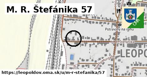 M. R. Štefánika 57, Leopoldov