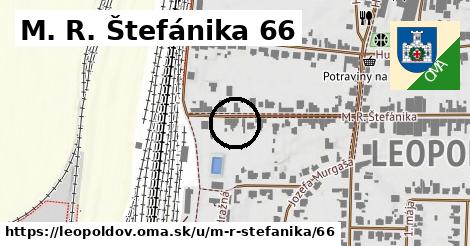 M. R. Štefánika 66, Leopoldov