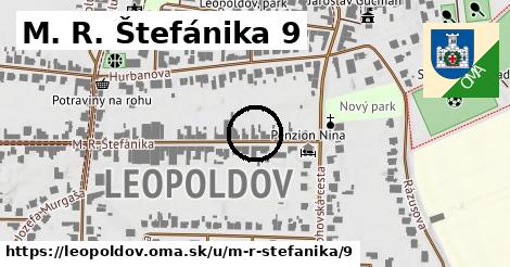 M. R. Štefánika 9, Leopoldov