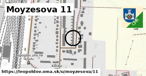 Moyzesova 11, Leopoldov