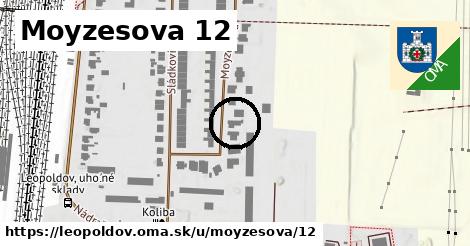 Moyzesova 12, Leopoldov