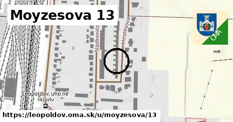 Moyzesova 13, Leopoldov