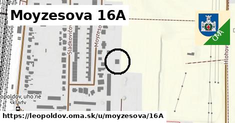 Moyzesova 16A, Leopoldov