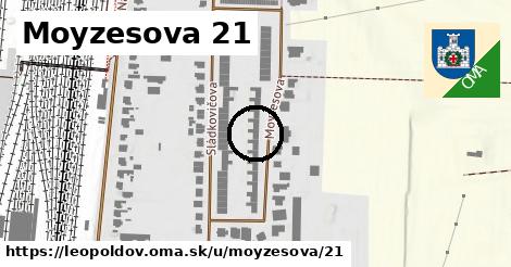 Moyzesova 21, Leopoldov