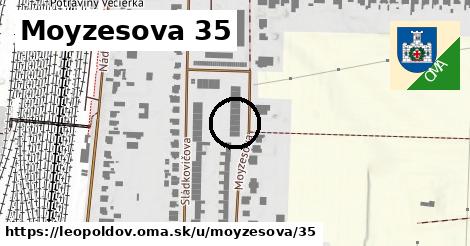 Moyzesova 35, Leopoldov