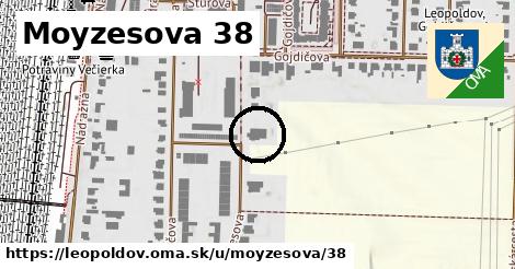 Moyzesova 38, Leopoldov