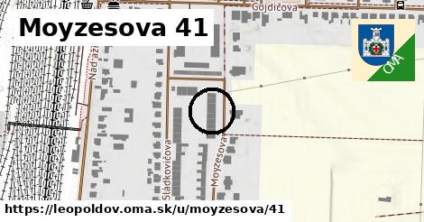 Moyzesova 41, Leopoldov