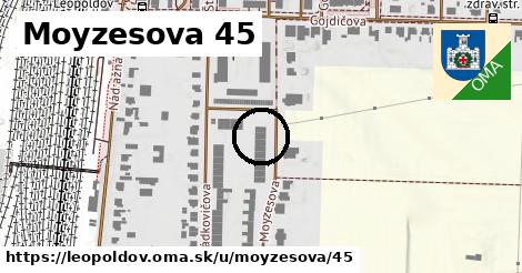 Moyzesova 45, Leopoldov