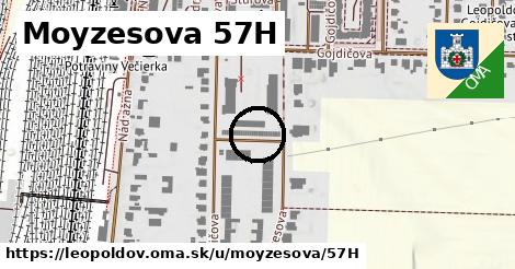 Moyzesova 57H, Leopoldov