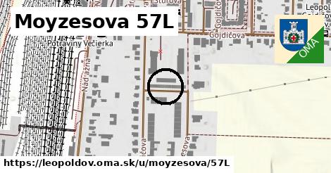 Moyzesova 57L, Leopoldov