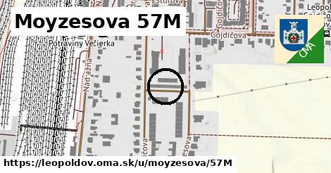 Moyzesova 57M, Leopoldov