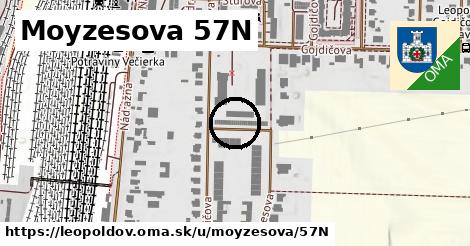 Moyzesova 57N, Leopoldov