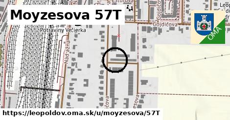 Moyzesova 57T, Leopoldov