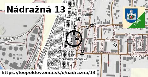 Nádražná 13, Leopoldov