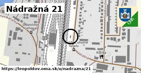Nádražná 21, Leopoldov