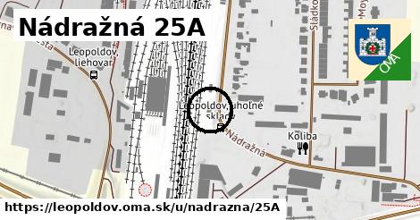 Nádražná 25A, Leopoldov