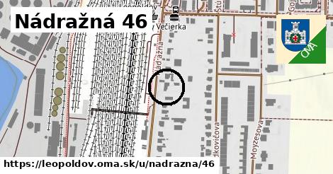 Nádražná 46, Leopoldov