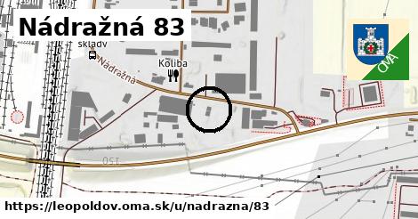 Nádražná 83, Leopoldov