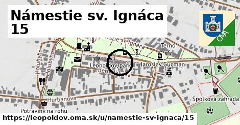 Námestie sv. Ignáca 15, Leopoldov