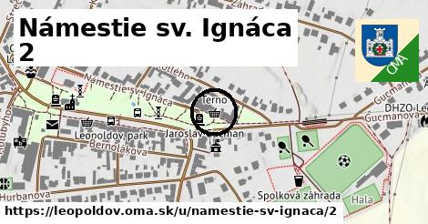 Námestie sv. Ignáca 2, Leopoldov