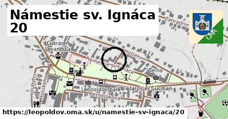 Námestie sv. Ignáca 20, Leopoldov